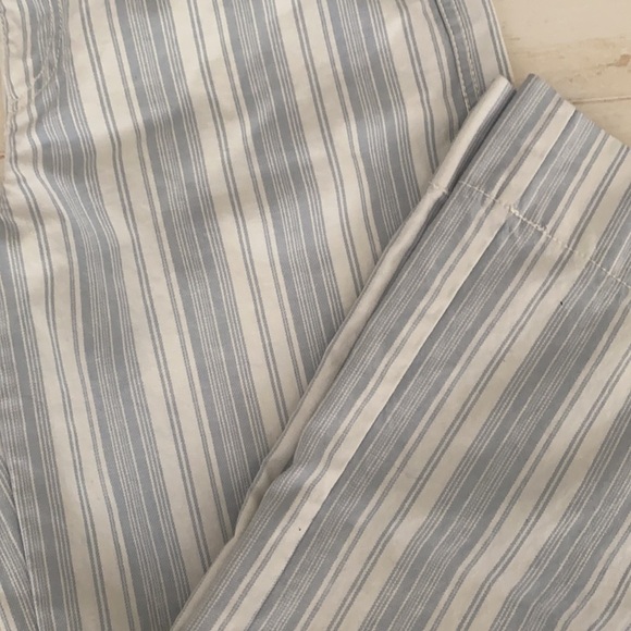 Gap Wide Leg Striped Crop Pants - Picture 2 of 6